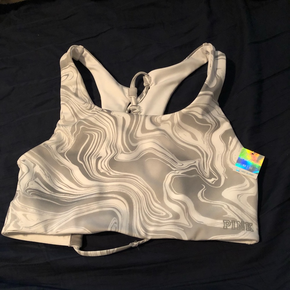 NWT Pink sports bra.